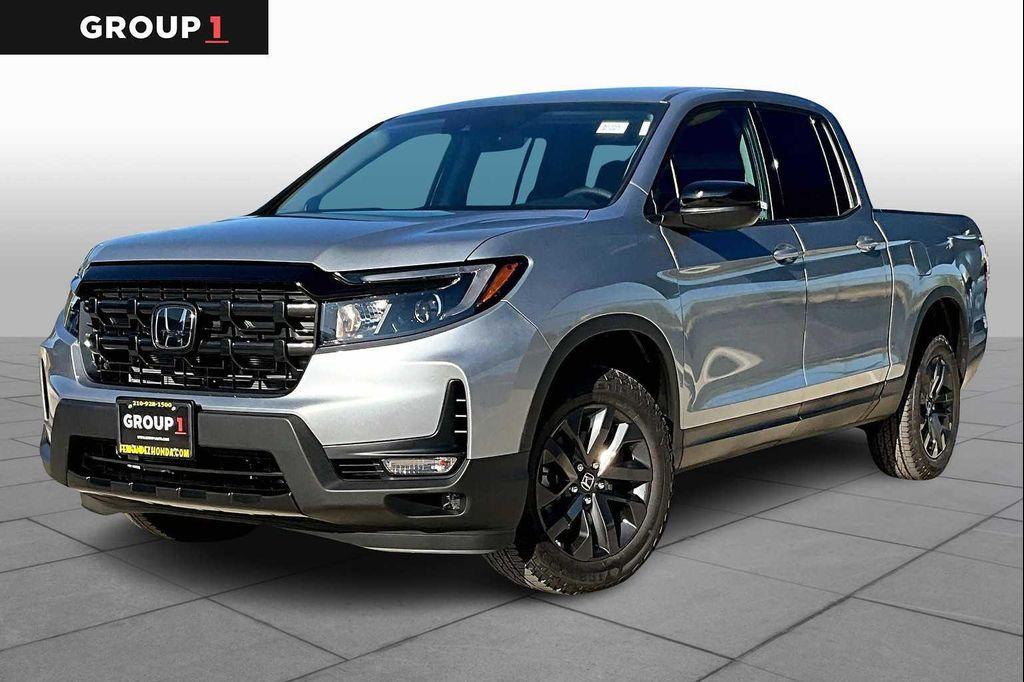 new 2026 Honda Ridgeline car, priced at $42,090