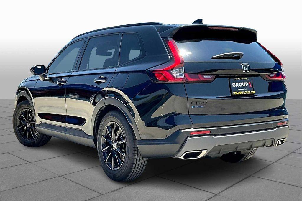 new 2026 Honda CR-V Hybrid car, priced at $39,640