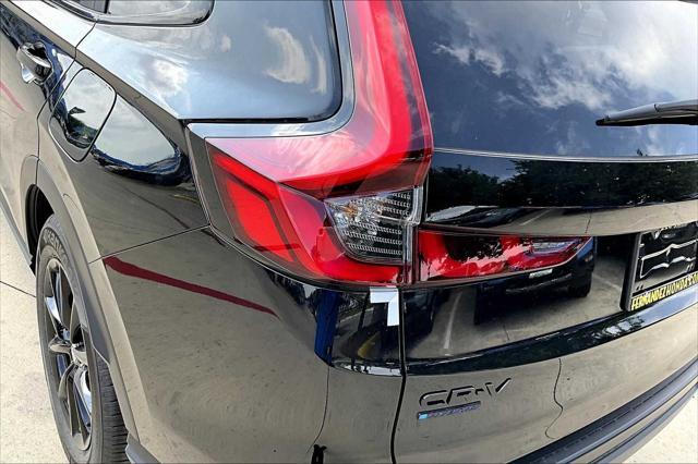 new 2026 Honda CR-V Hybrid car, priced at $40,120