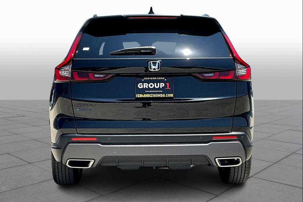 new 2026 Honda CR-V Hybrid car, priced at $39,640