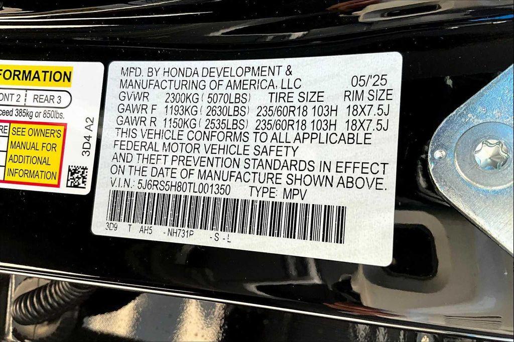 new 2026 Honda CR-V Hybrid car, priced at $39,640