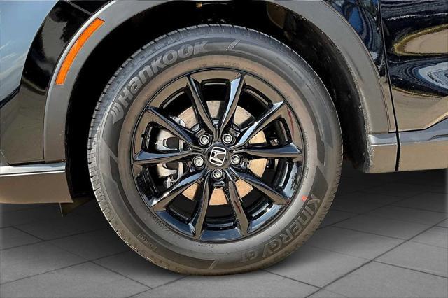 new 2026 Honda CR-V Hybrid car, priced at $40,120