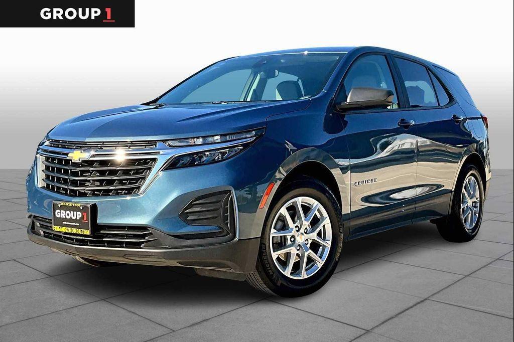 used 2024 Chevrolet Equinox car, priced at $21,670