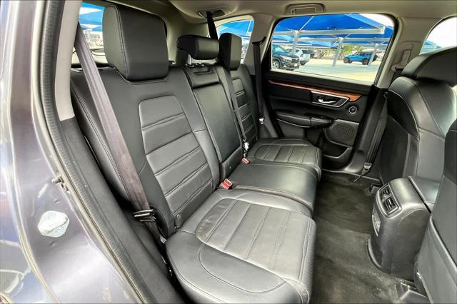used 2021 Honda CR-V car, priced at $23,492