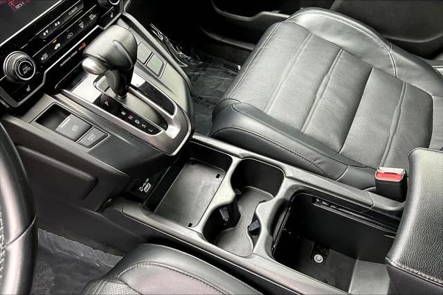 used 2021 Honda CR-V car, priced at $23,492