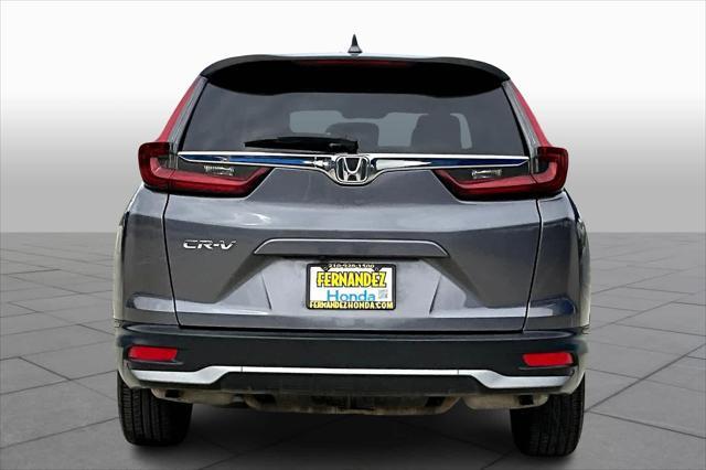 used 2021 Honda CR-V car, priced at $23,492