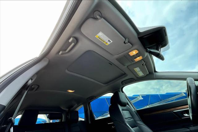 used 2021 Honda CR-V car, priced at $23,492