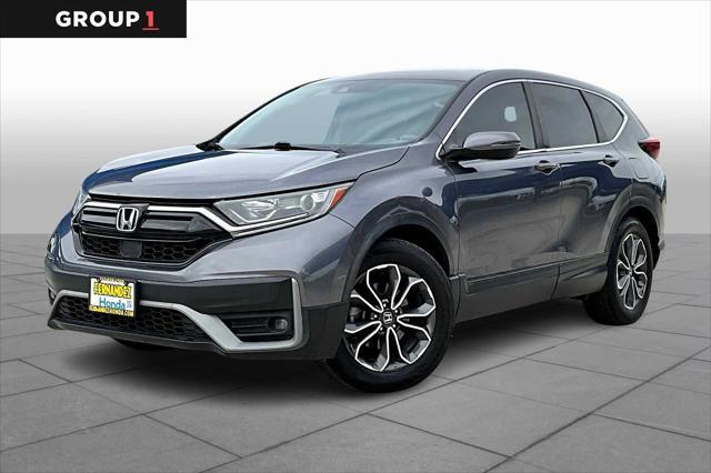 used 2021 Honda CR-V car, priced at $23,492