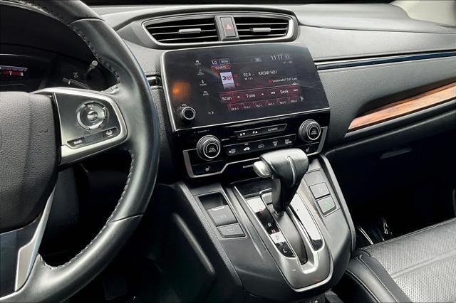 used 2021 Honda CR-V car, priced at $23,492