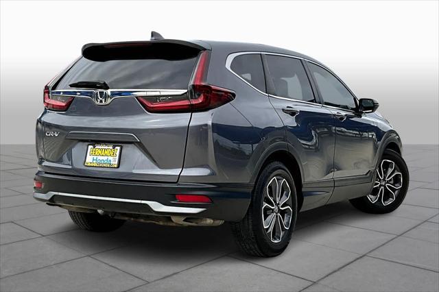 used 2021 Honda CR-V car, priced at $23,492