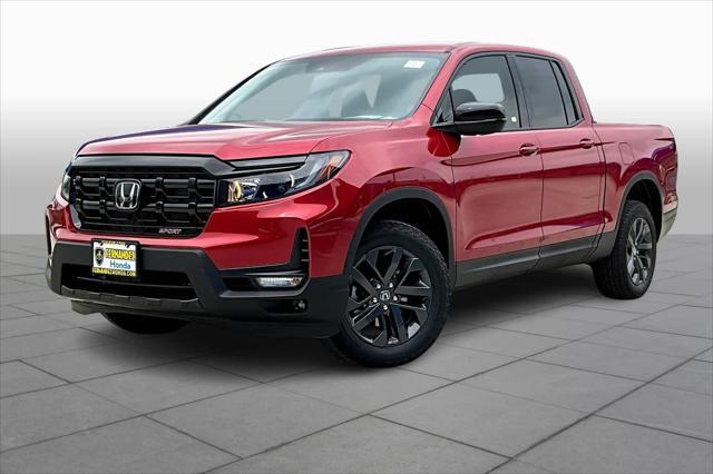 new 2024 Honda Ridgeline car, priced at $39,595