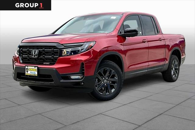 new 2024 Honda Ridgeline car, priced at $41,600