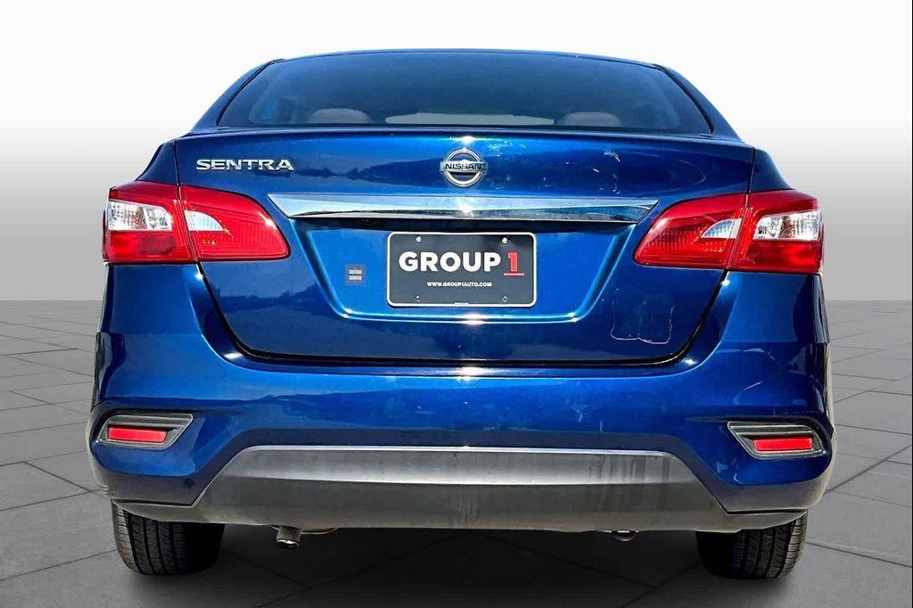 used 2018 Nissan Sentra car, priced at $8,551