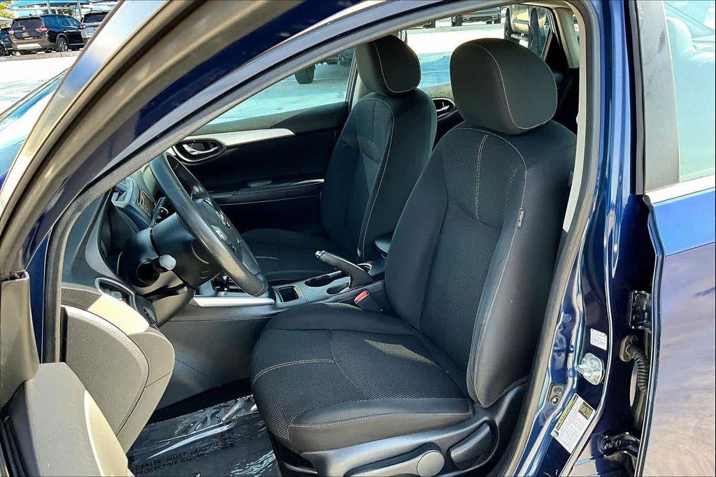 used 2018 Nissan Sentra car, priced at $8,551