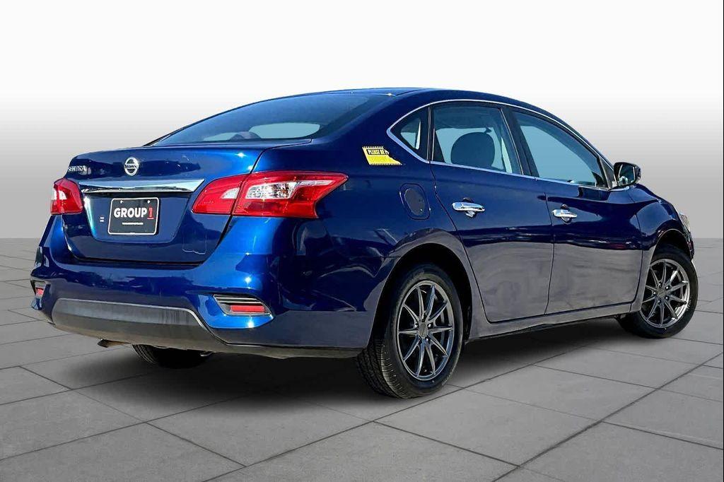 used 2018 Nissan Sentra car, priced at $8,551
