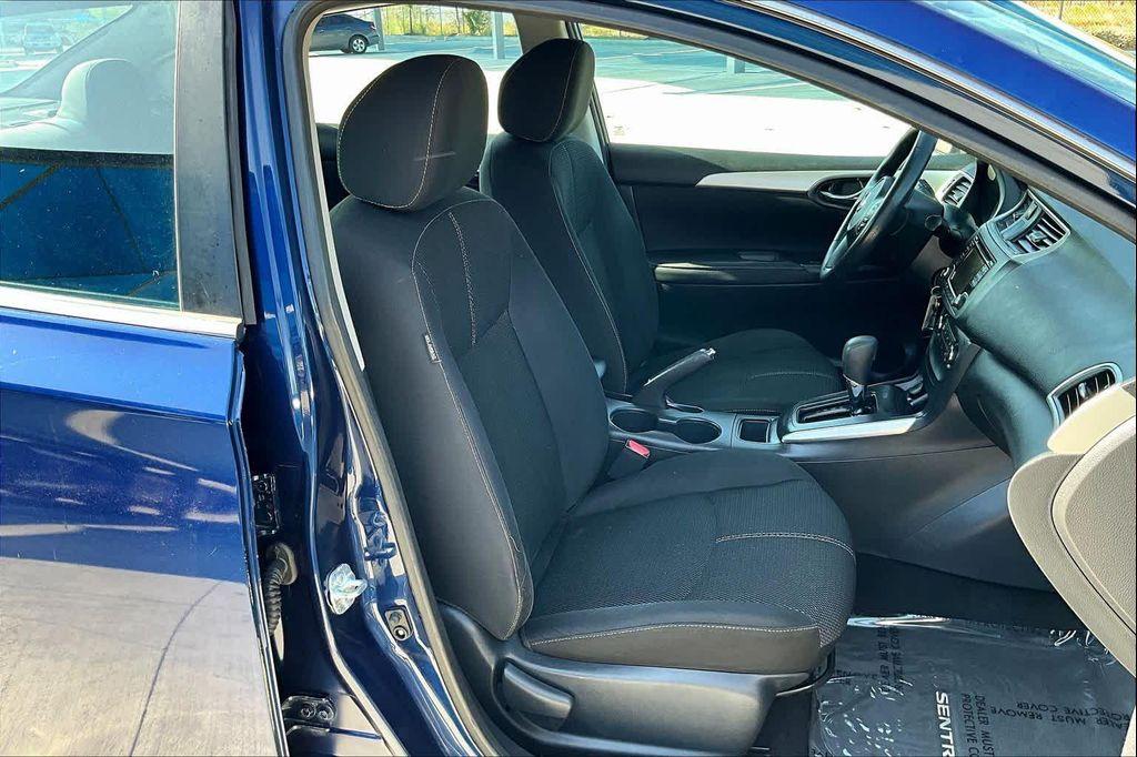 used 2018 Nissan Sentra car, priced at $8,551