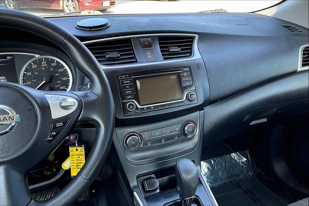 used 2018 Nissan Sentra car, priced at $8,551