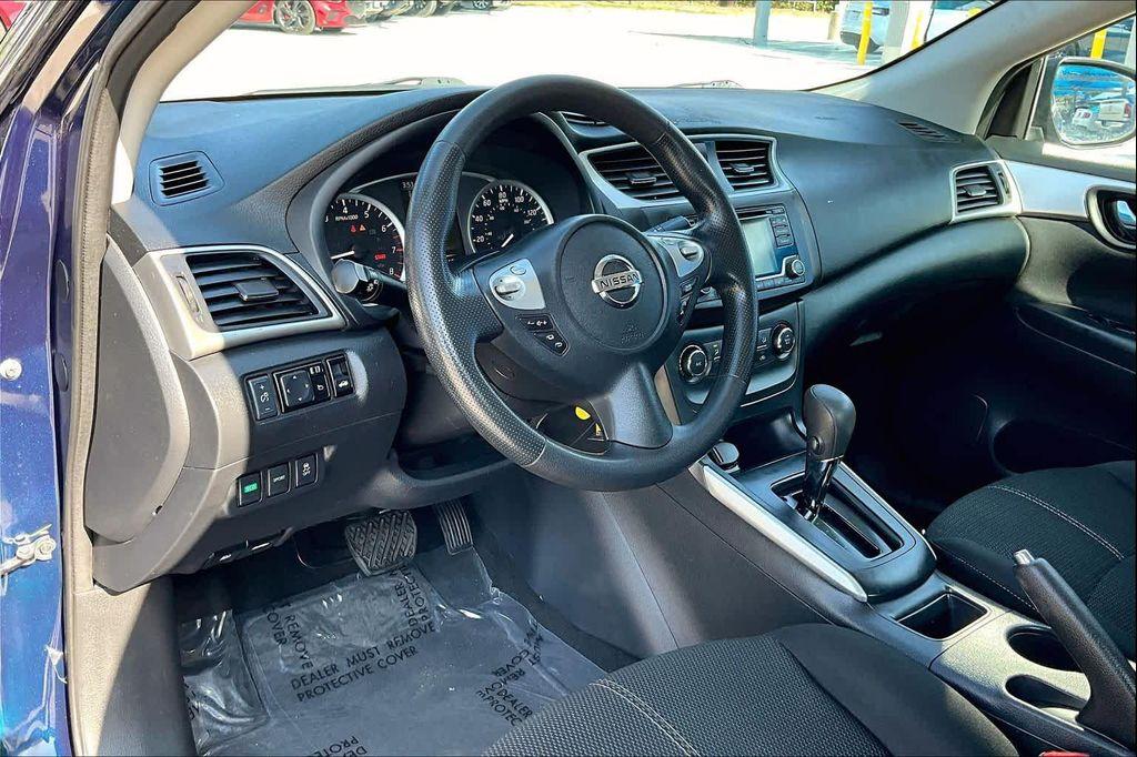 used 2018 Nissan Sentra car, priced at $8,551
