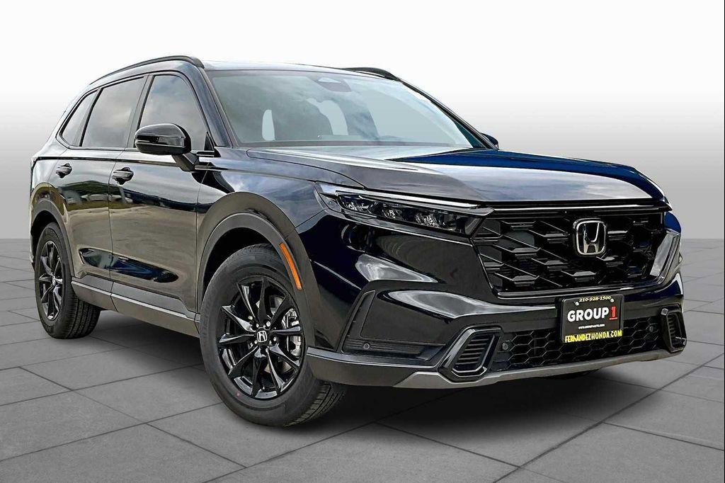 new 2026 Honda CR-V Hybrid car, priced at $39,877