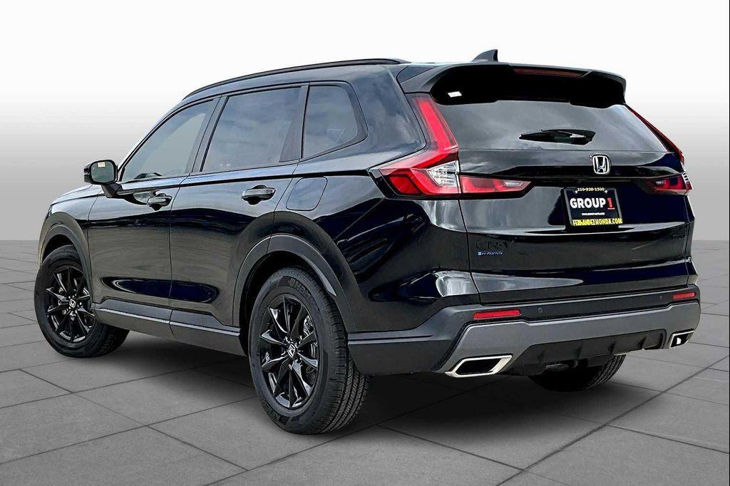 new 2026 Honda CR-V Hybrid car, priced at $39,877
