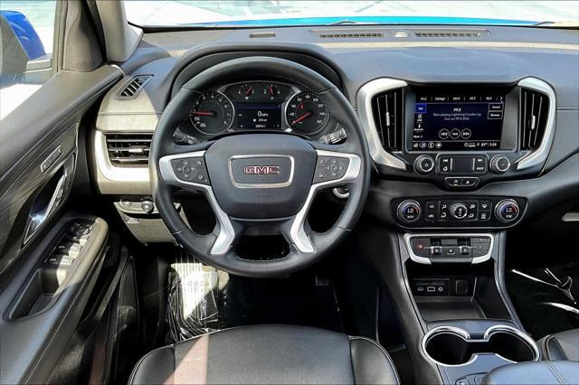 used 2024 GMC Terrain car, priced at $26,588