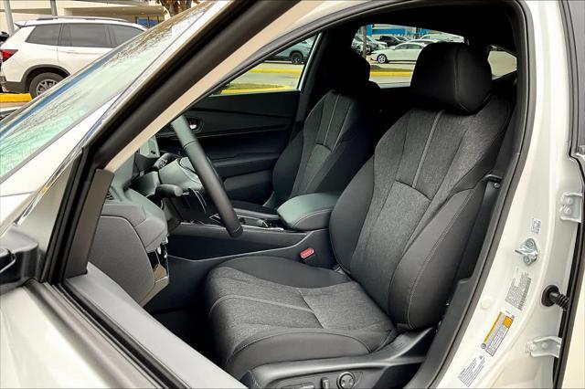 new 2025 Honda Accord Hybrid car, priced at $35,260