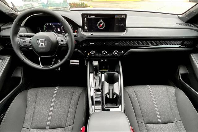 new 2025 Honda Accord Hybrid car, priced at $35,260