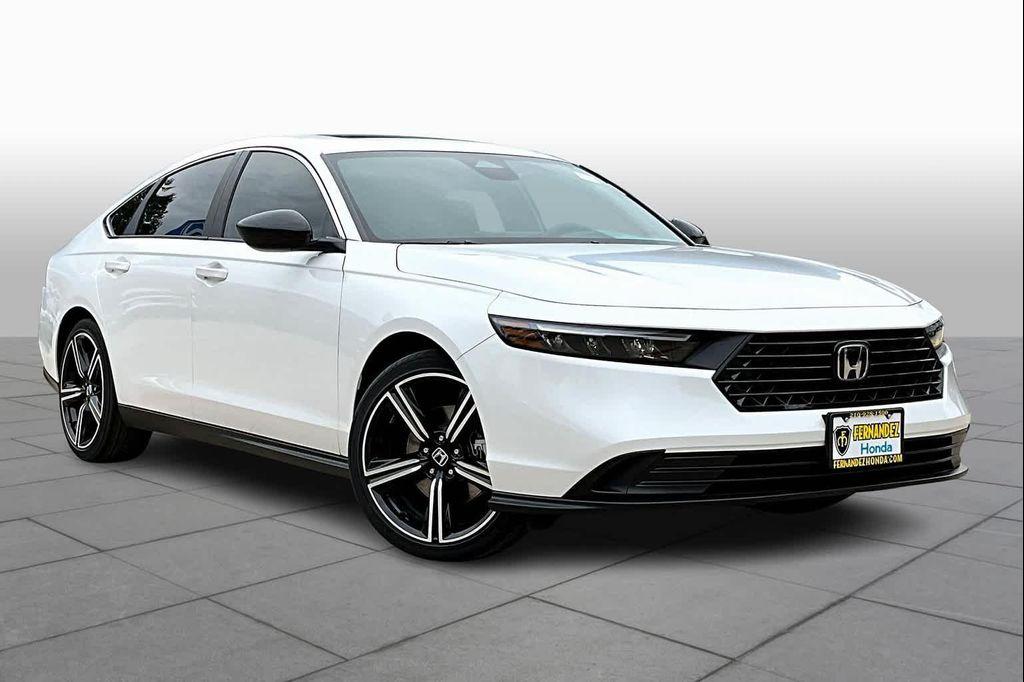 new 2025 Honda Accord Hybrid car, priced at $32,960