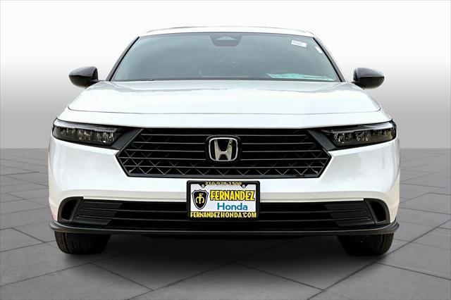 new 2025 Honda Accord Hybrid car, priced at $35,260