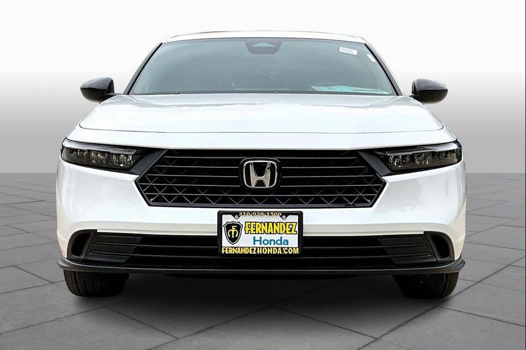 new 2025 Honda Accord Hybrid car, priced at $32,960