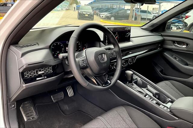 new 2025 Honda Accord Hybrid car, priced at $35,260