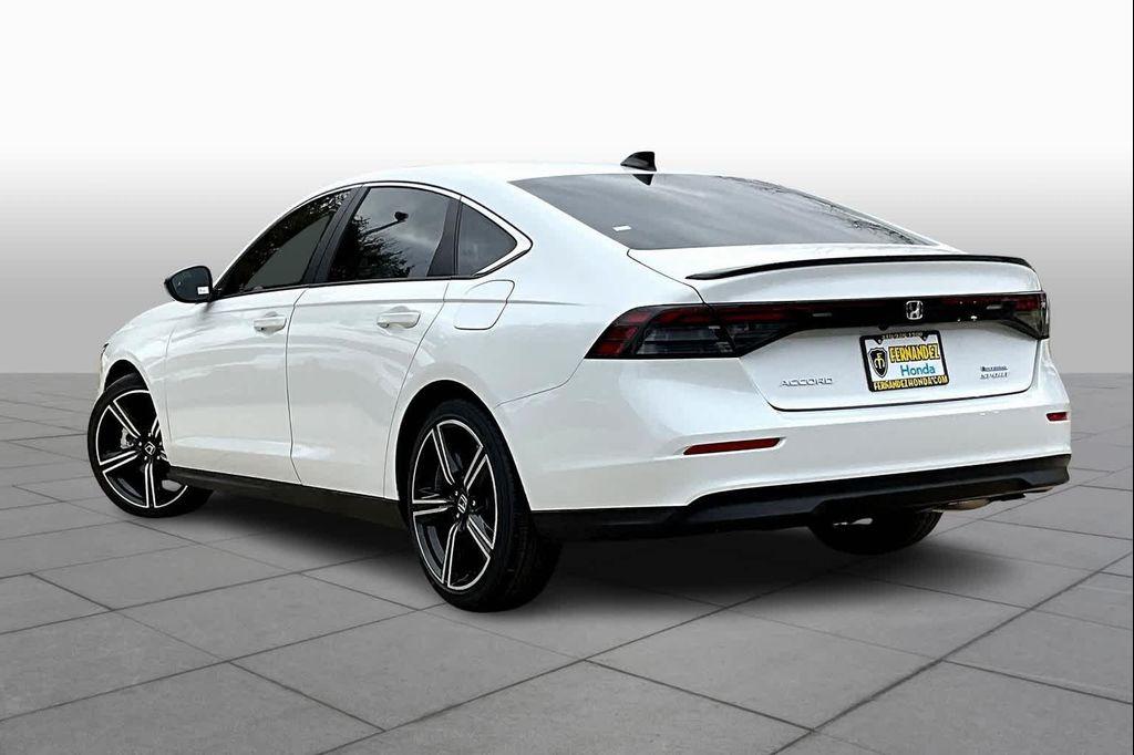 new 2025 Honda Accord Hybrid car, priced at $32,960