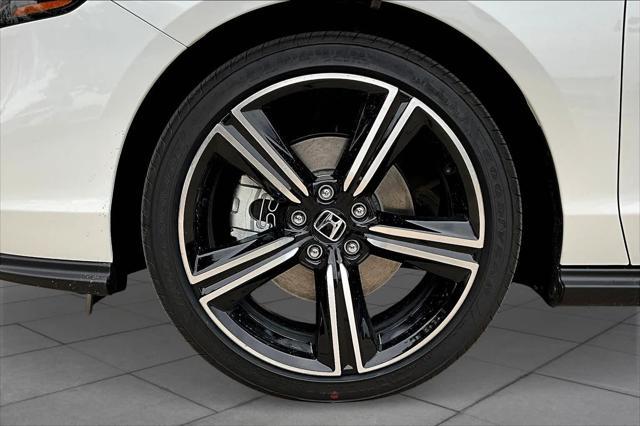 new 2025 Honda Accord Hybrid car, priced at $35,260