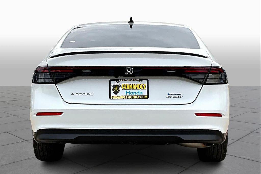 new 2025 Honda Accord Hybrid car, priced at $32,960