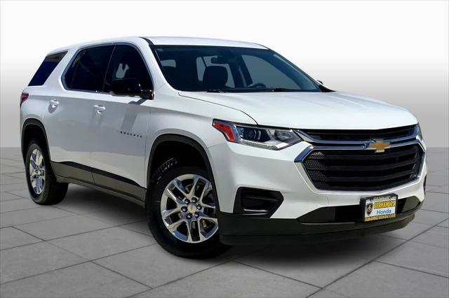 used 2020 Chevrolet Traverse car, priced at $22,125