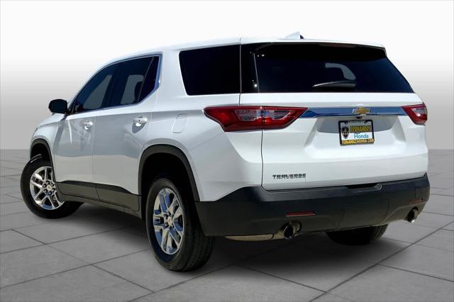 used 2020 Chevrolet Traverse car, priced at $22,125