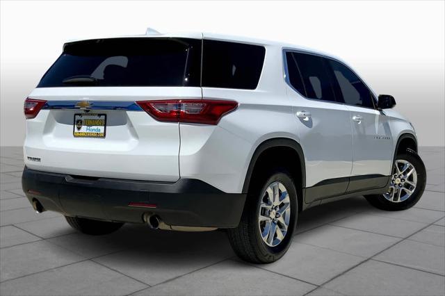 used 2020 Chevrolet Traverse car, priced at $22,125