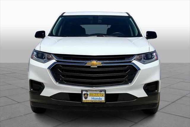 used 2020 Chevrolet Traverse car, priced at $22,125