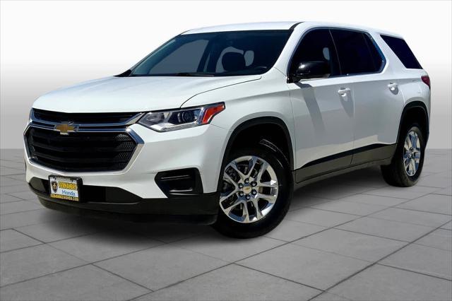 used 2020 Chevrolet Traverse car, priced at $22,125