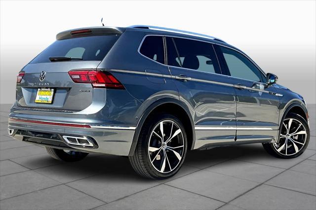 used 2024 Volkswagen Tiguan car, priced at $31,342
