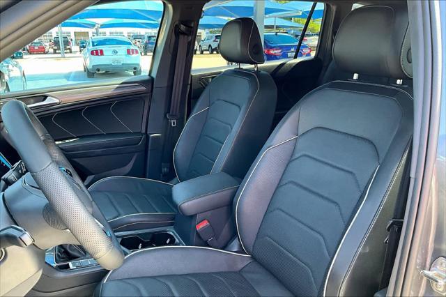 used 2024 Volkswagen Tiguan car, priced at $31,342