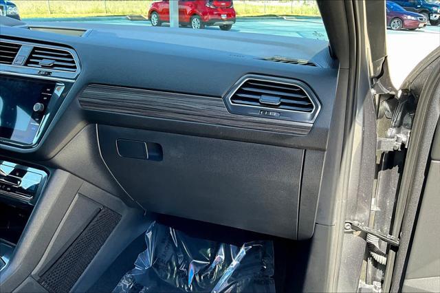 used 2024 Volkswagen Tiguan car, priced at $31,342