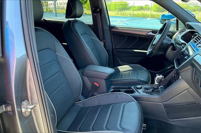 used 2024 Volkswagen Tiguan car, priced at $31,342