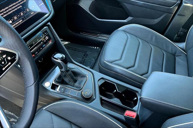used 2024 Volkswagen Tiguan car, priced at $31,342