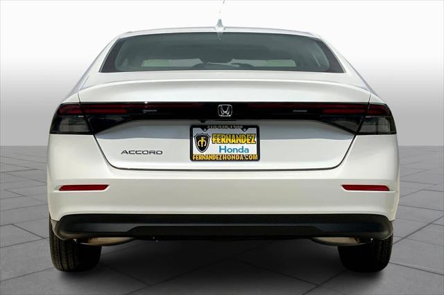 new 2023 Honda Accord car, priced at $30,418