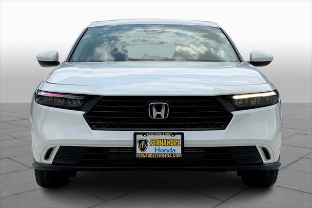 new 2023 Honda Accord car, priced at $30,418