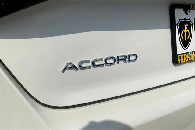 new 2023 Honda Accord car, priced at $30,418