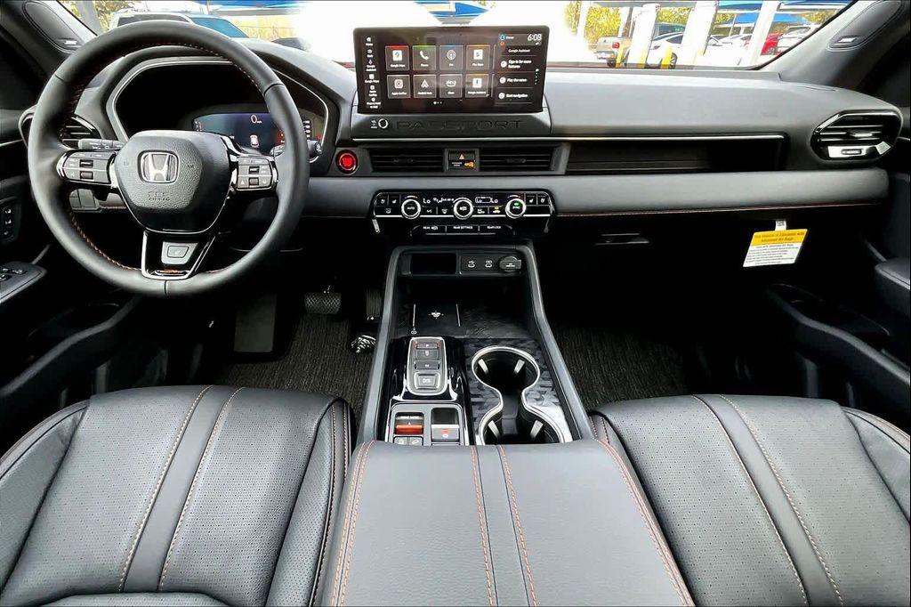 new 2026 Honda Passport car, priced at $56,110