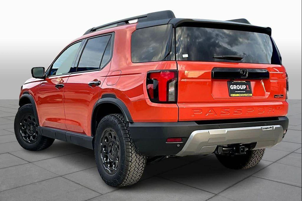 new 2026 Honda Passport car, priced at $56,110