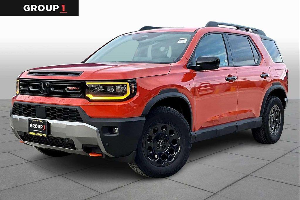 new 2026 Honda Passport car, priced at $56,110